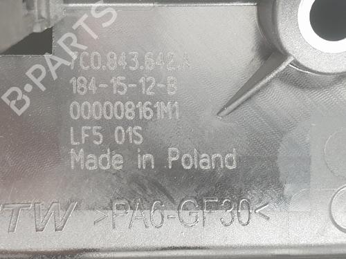 Front right interior door handle VW CRAFTER Van (SY_, SX_)  | BP29535290I14 