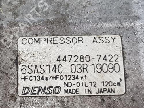 AC compressor MERCEDES-BENZ CLA Coupe (C117) CLA 220 CDI / d (117.303) | BP36559586M34 - Image 6