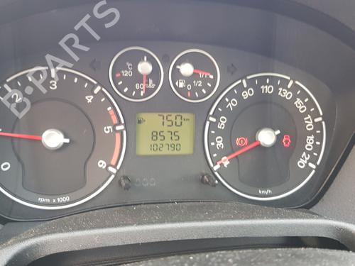 Engine control unit (ECU) FORD FIESTA V (JH_, JD_) 1.4 TDCi | BP31343974M57 