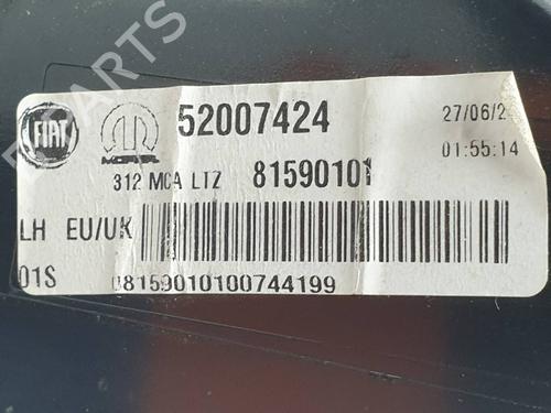 Left taillight FIAT 500 (312_) 1.0 Mild Hybrid (312.AYD1B) | BP40226080C34 - Image 6