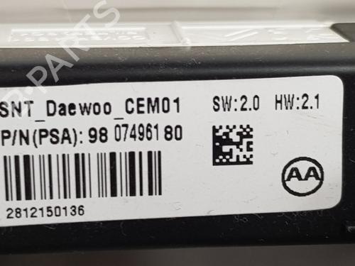 Kabinelys CITROËN C4 II (NC_) 1.6 BlueHDi 100 | BP32268711I8 