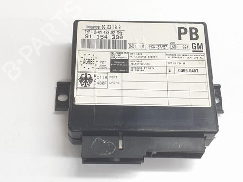 Elektronisk modul OPEL FRONTERA A (U92) 2.5 TDS (115 hp) 28196256