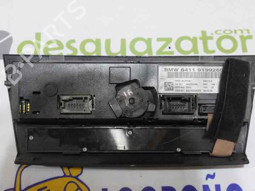Climate control BMW 3 (E90) 318 d | BP1169950I5 