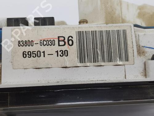Instrument cluster TOYOTA LAND CRUISER 90 (_J9_) 3.0 D-4D 4WD (KDJ90_, KDJ95_, KDJ90W, KDJ95W) | BP12143555C47 