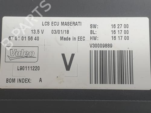 Electronic module MASERATI LEVANTE SUV (M161)  | BP26720129M83 