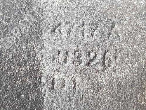 Left front brake caliper FORD TRANSIT COURIER B460 MPV 1.5 TDCi | BP30787144M105