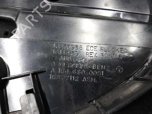 Glove box MERCEDES-BENZ M-CLASS (W164) ML 280 CDI 4-matic (164.120) | BP1961353C95 