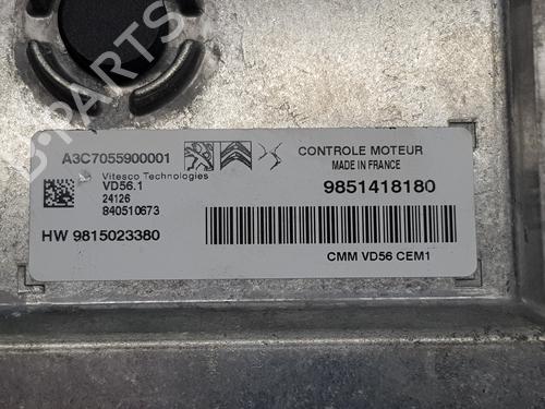 Engine control unit (ECU) OPEL ASTRA L Sports Tourer (O5) 1.2 (FRHNPJ) | BP23661763M57 