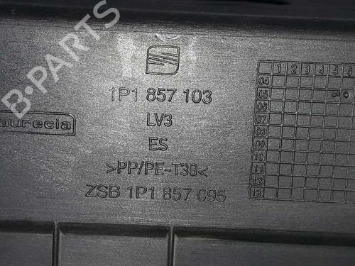 Glove box SEAT LEON (1P1) 1.9 TDI | BP3374407C95 