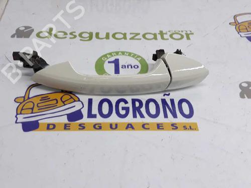Rear left exterior door handle MERCEDES-BENZ C-CLASS (W204) C 200 CDI (204.007, 204.006) 20476001709197 | 2047600170 | 20476003209197 |