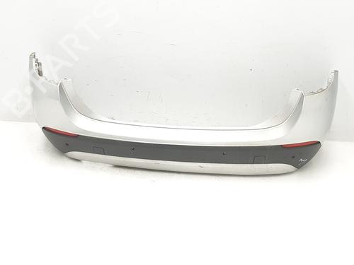 Used Rear bumper BMW X1 (E84) sDrive 20 d (177 hp) 17393287