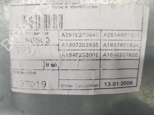 Front right window mechanism MERCEDES-BENZ M-CLASS (W164) ML 320 CDI 4-matic (164.122) | BP11060720C23 