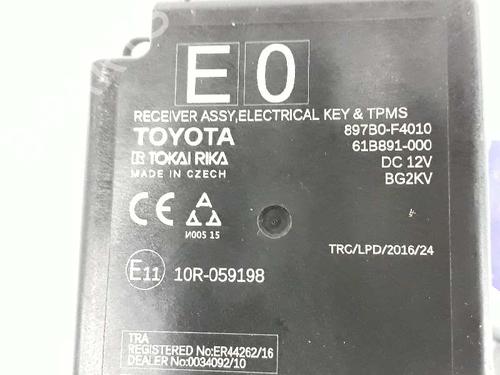 Electronic module TOYOTA C-HR (_X1_) 1.8 Hybrid (ZYX10_, ZYX11_, ZYX10R, ZYX11R) | BP4979037M83 