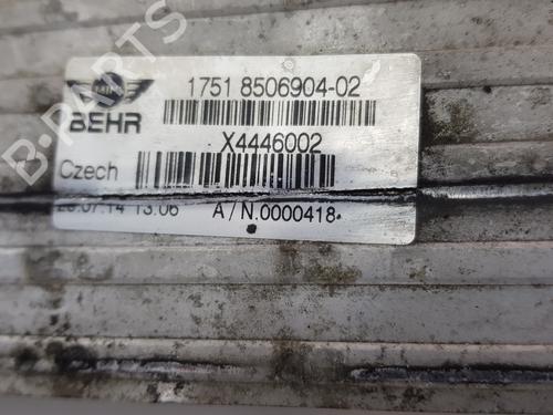 Intercooler MINI MINI PACEMAN (R61) Cooper D ALL4 | BP31038980M30