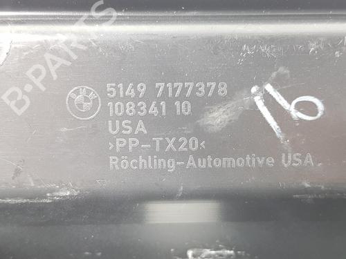 Tailgate lock BMW X5 (E70) xDrive 30 d | BP18301799C101 