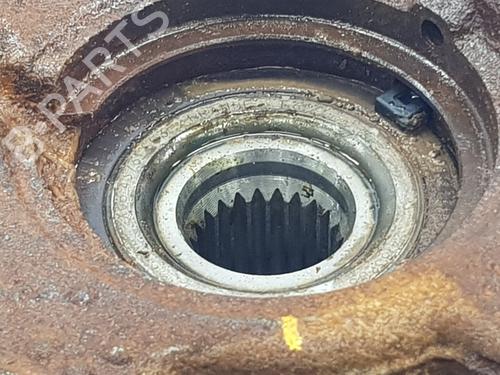 Left front steering knuckle DACIA SANDERO III | BP33042875M25 - Image 4