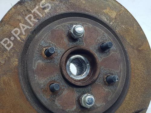 Right front steering knuckle NISSAN NAVARA NP300 (D40) 2.5 dCi 4WD (D40TT, D40T, D40M, D40BB) | BP16460170M26 