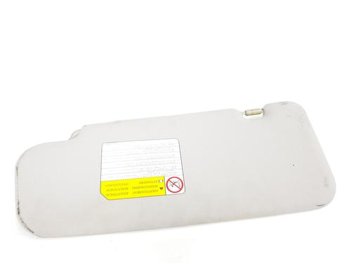 Right sun visor MITSUBISHI GRANDIS (NA_W) 2.0 DI-D (NA8W) | BP29313437I2