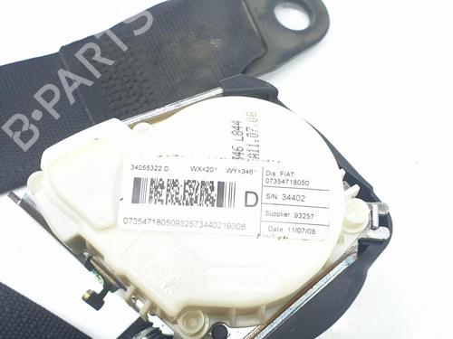 Rear right seatbelt LANCIA DELTA III (844_) 1.6 D Multijet (844.AXC11, 844.AXC1A) | BP16957936I28 