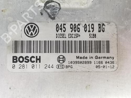 Engine control unit (ECU) SEAT IBIZA III (6L1)  | BP13758663M57 