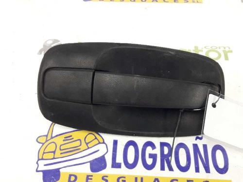 Front right exterior door handle OPEL VIVARO A Van (X83) 2.0 CDTI (F7) | BP4242389C129 