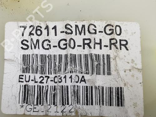 Rear right lock HONDA CIVIC VIII Hatchback (FN, FK) 2.2 CTDi (FK3) | BP17170094C99 