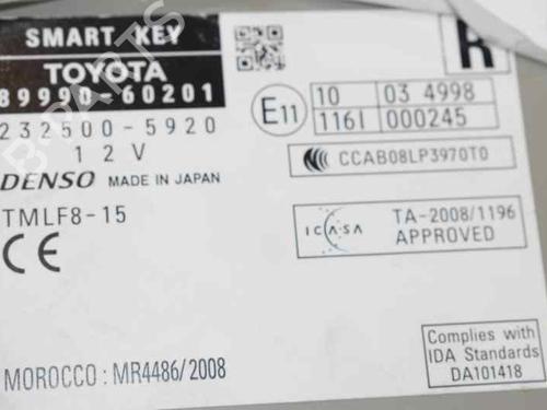 Electronic module TOYOTA LAND CRUISER PRADO (_J15_) 3.0 D-4D (KDJ155_, KDJ150_, KDJ150R, KDJ155R) | BP3133608M83