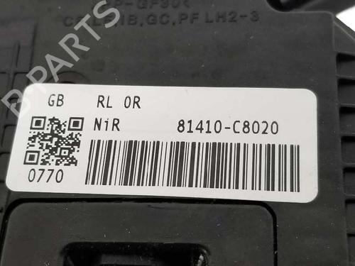 Rear left lock HYUNDAI i20 II (GB, IB) 1.2 | BP7579231C100 