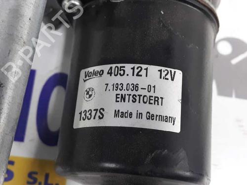 Front wiper motor BMW 1 (E87) 118 d | BP2724015M29 