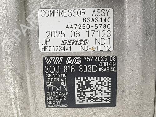 AC compressor SEAT ARONA (KJ7, KJP) 1.0 TSI | BP36650087M34 - Image 3