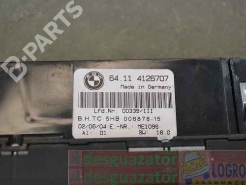 Climate control BMW 3 Coupe (E46) 318 Ci | BP798535I5 