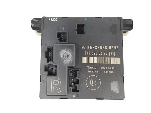 Elektronische module MERCEDES-BENZ CLS (C219) CLS 320 CDI (219.322) (224 hp) 13410888