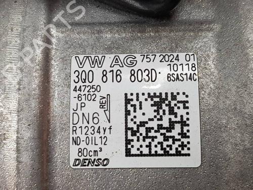 AC compressor VW T-ROC (A11, D11) 1.5 TSI | BP38445596M34 - Image 8
