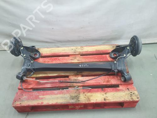 Used Rear axle VW POLO V (6R1, 6C1) 1.4 TDI (75 hp) 26225011