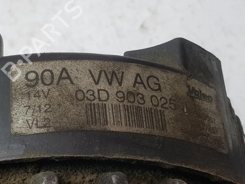 Alternator SKODA FABIA II (542) 1.2 | BP15401540M7 