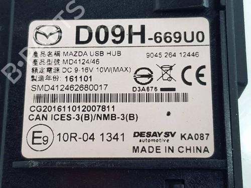 Electronic module MAZDA CX-3 (DK) 1.5 SKYACTIV-D (DK2WS, DK5FW) | BP38619723M83 - Image 2