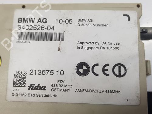 Electronic module BMW X3 (E83) 2.0 d | BP15399709M83 