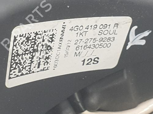 Steering wheel AUDI A1 (8X1, 8XK) 1.6 TDI | BP22994824C49 