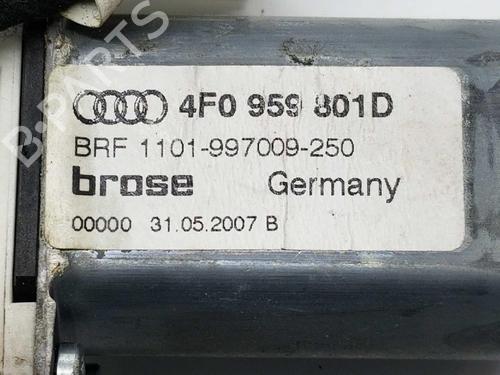 Left rear window motor AUDI A6 Allroad C6 (4FH) 3.0 TDI quattro | BP6884312E23 