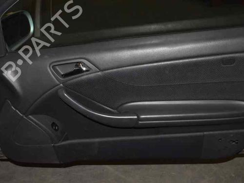 Left front steering knuckle MERCEDES-BENZ C-CLASS Coupe (CL203) C 180 Kompressor (203.746) | BP15045554M25 