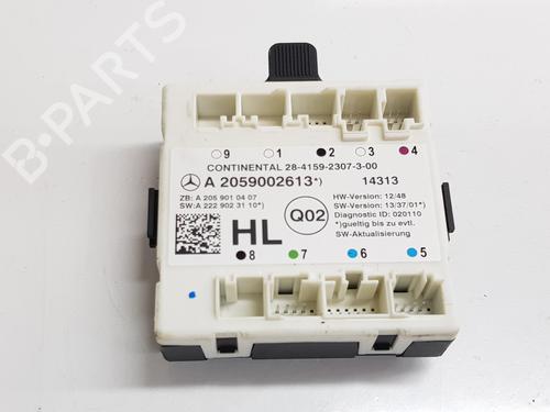 Used Electronic module MERCEDES-BENZ C-CLASS (W205) C 220 BlueTEC / d (205.002, 205.004) (170 hp) 27679621