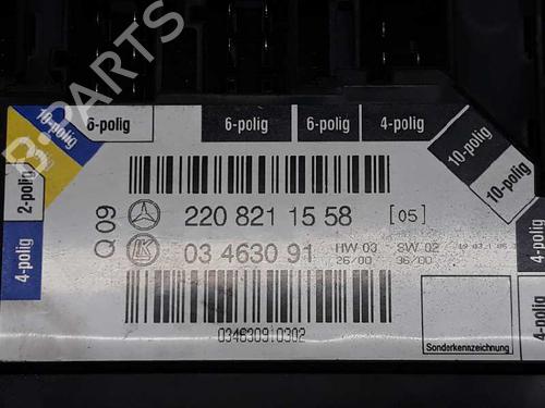 Other MERCEDES-BENZ S-CLASS (W220) S 320 CDI (220.026, 220.126) | BP14118082O1 