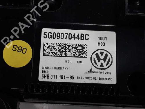 Climate control VW GOLF VII (5G1, BQ1, BE1, BE2) 1.6 TDI | BP2338385I5 