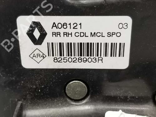 Rear right lock RENAULT MEGANE IV Hatchback (B9A/M/N_) 1.2 TCe 100 (B9MS) | BP7195600C99 
