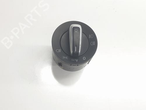 Used Headlight switch VW GOLF VI (5K1) 1.4 TSI (122 hp) 24228655
