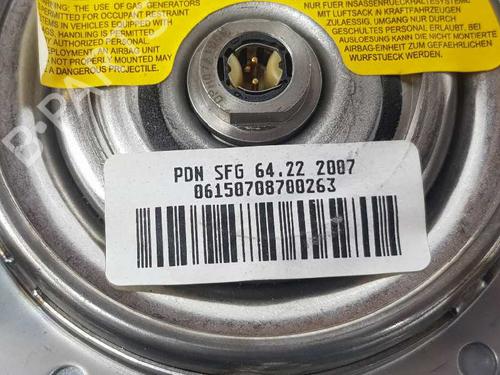 Driver airbag SEAT ALHAMBRA (7V8, 7V9) 2.0 TDI | BP7643963C9 