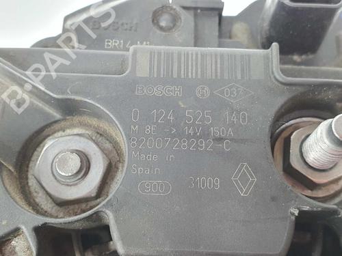 Alternator NISSAN QASHQAI / QASHQAI +2 I (J10, NJ10, JJ10E) 1.5 dCi | BP6215364M7 
