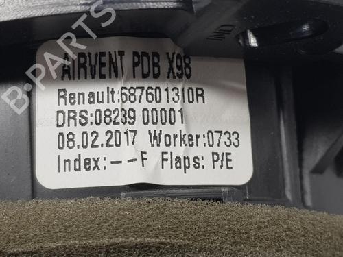 Air vent RENAULT TRAFIC III Van (FG_) 1.6 dCi 120 (FGMK) | BP16372895I21 