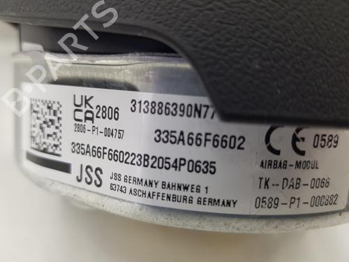 Airbag Kit BMW 3 (F30, F80) 318 d | BP17647691C86 