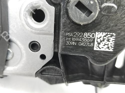 Front left lock PEUGEOT 208 II (UB_, UP_, UW_, UJ_) 1.2 PureTech 100 | BP9727716C98 